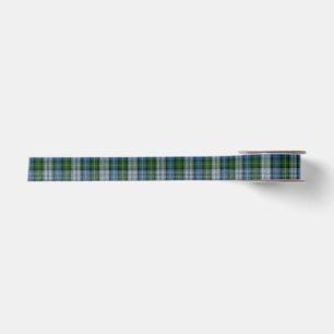 MacNeil Clan Tartan Plaid Ribbon Satin Ribbon