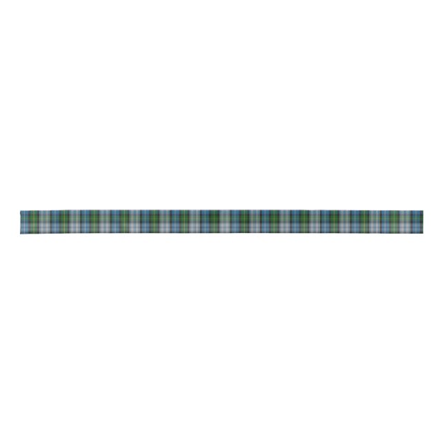MacNeil Clan Tartan Plaid Ribbon Satin Ribbon (Front)