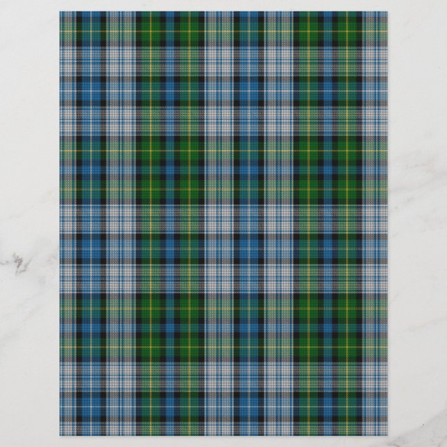 MacNeil / McNeil Clan Dress Tartan (Front)