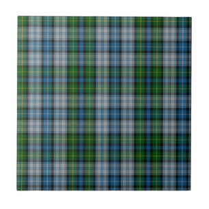 MacNeil / McNeil Clan Dress Tartan Tile