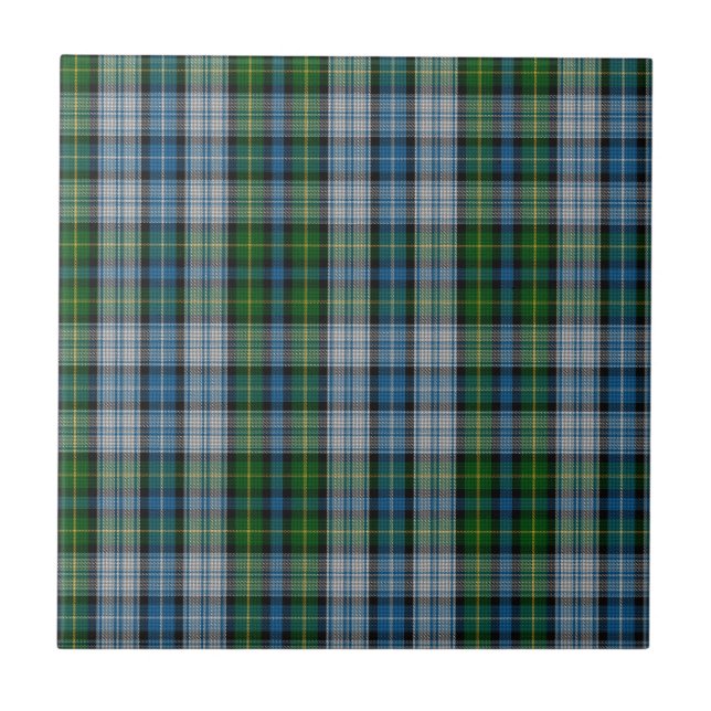 MacNeil / McNeil Clan Dress Tartan Tile (Front)