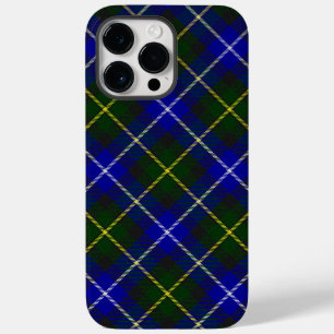Macneil of Barra tartan blue green plaid Case-Mate iPhone 14 Pro Max Case