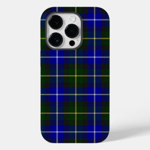 Macneil of Barra tartan blue green plaid Case-Mate iPhone 14 Pro Case