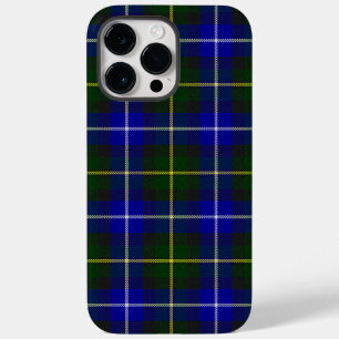 Macneil of Barra tartan blue green plaid Case-Mate iPhone 14 Pro Max Case