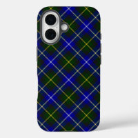 Macneil of Barra tartan blue green plaid