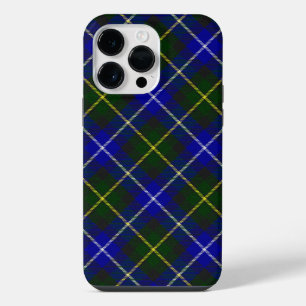 Macneil of Barra tartan blue green plaid iPhone 14 Pro Max Case