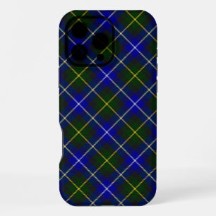 Macneil of Barra tartan blue green plaid iPhone 16 Pro Max Case