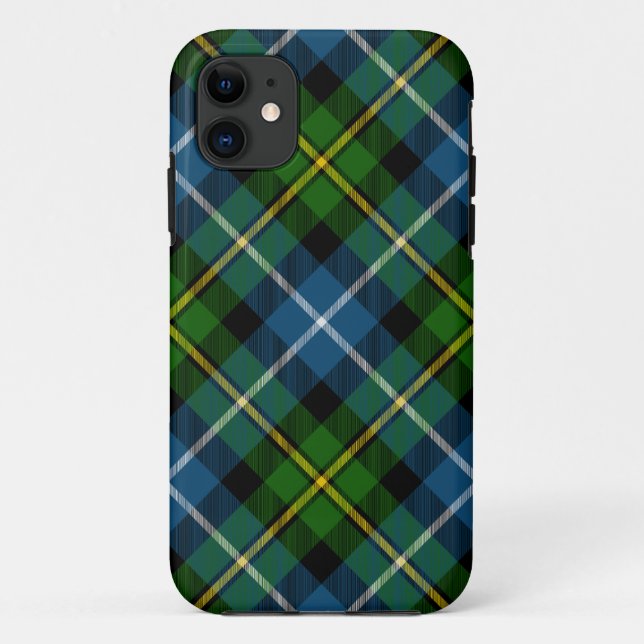 MacNeil of Barra Tartan iPhone 5 Case (Back)