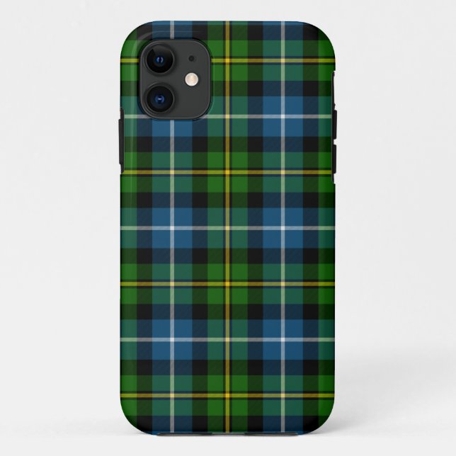 MacNeil of Barra Tartan iPhone 5 Case (Back)