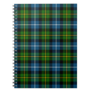 MacNeil of Barra Tartan Notebook