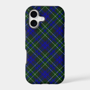 Macneil of Colonsay tartan blue green plaid