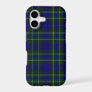 Macneil of Colonsay tartan blue green plaid