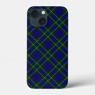 Macneil of Colonsay tartan blue green plaid iPhone 13 Mini Case