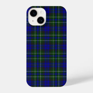 Macneil of Colonsay tartan blue green plaid iPhone 14 Case
