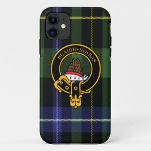 Macneil Scottish Crest and Tartan iPhone 5/5S case