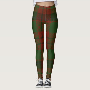 MacNicol Tartan Clan Plaid Leggings