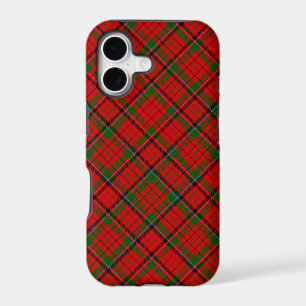 MacNicol tartan red green plaid
