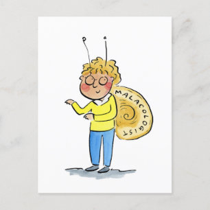 Macologist Postcard