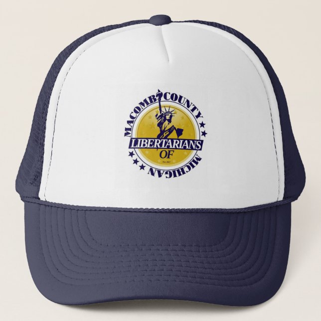 Macomb LP Trucker Hat (Front)