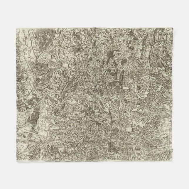 Macon Fleece Blanket (Front (Horizontal))