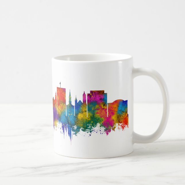 Macon Georgia Skyline Coffee Mug (Right)