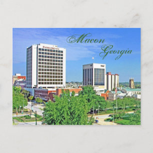 Macon, Georgia, U.S.A. Postcard