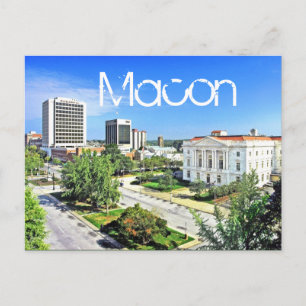 Macon, Georgia, U.S.A Postcard