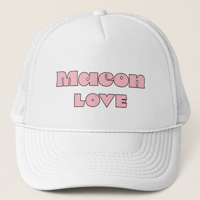 Macon Love Trucker Hat (Front)