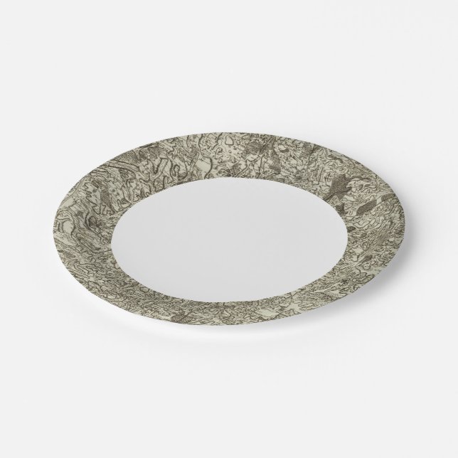 Macon Paper Plate (Angled)