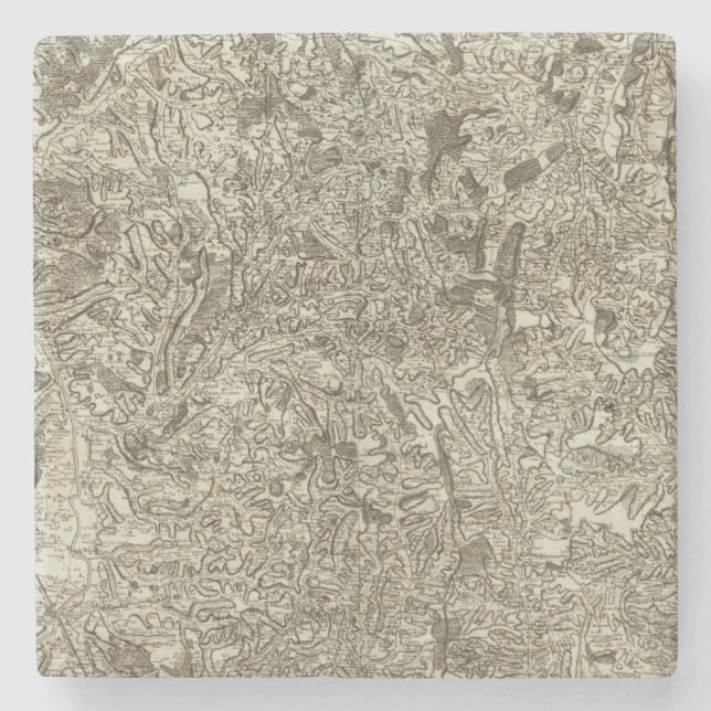 Macon Stone Coaster (Front)