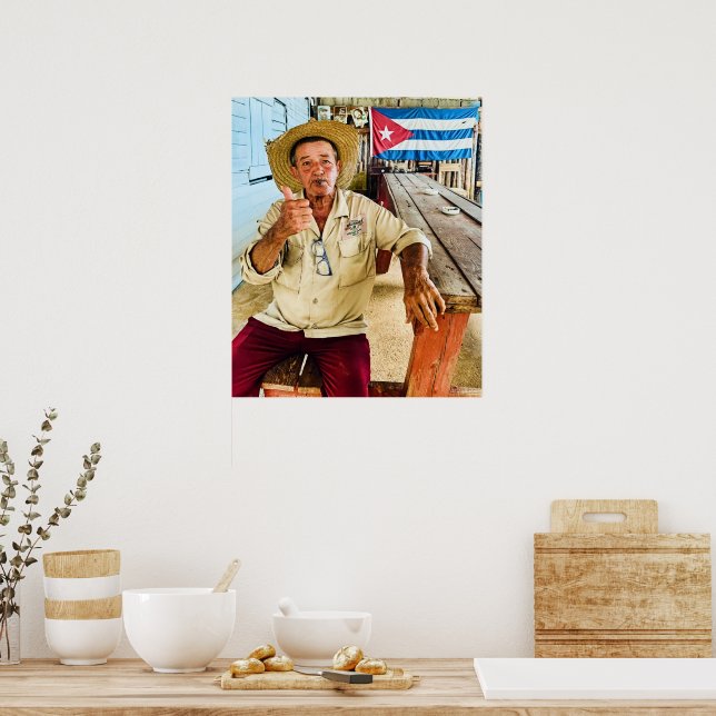 Macondo Farm Grandfather Poster (Kitchen)