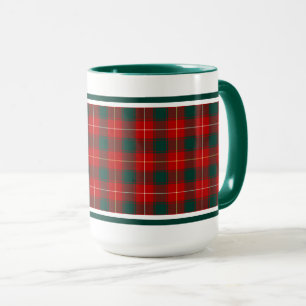 MacPhee Clan Tartan Mug