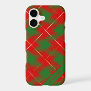 MacPhee Tartan Plaid Heritage Case