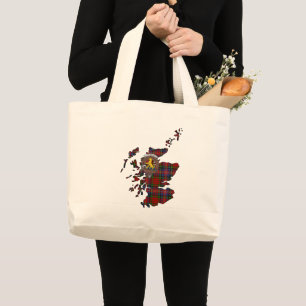 MacPherson Clan Badge Jumbo Tote