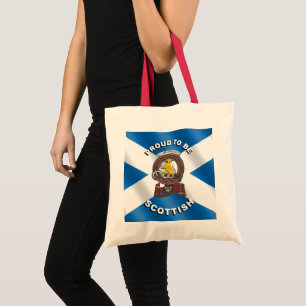 Macpherson Clan Badge Scottish Tote