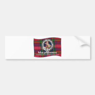 Macpherson Clan Bumper Sticker