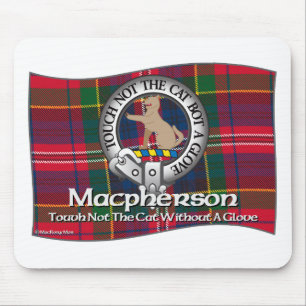 Macpherson Clan Mouse Mat