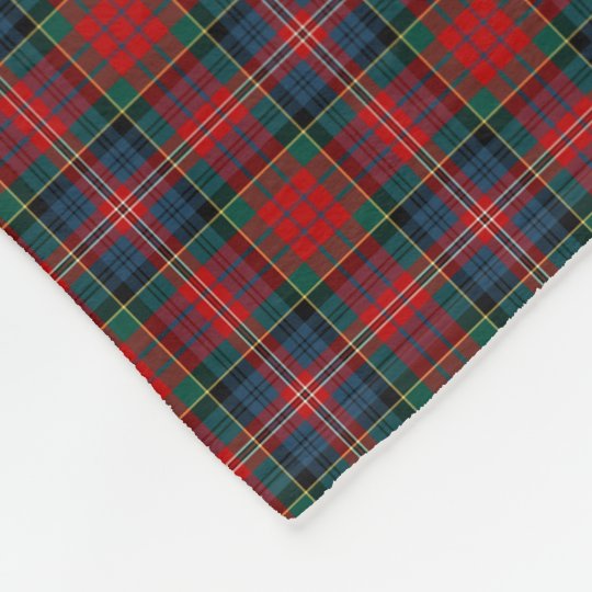 red macpherson tartan