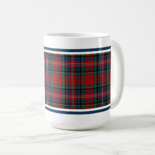 MacPherson Clan Tartan Coffee Mug