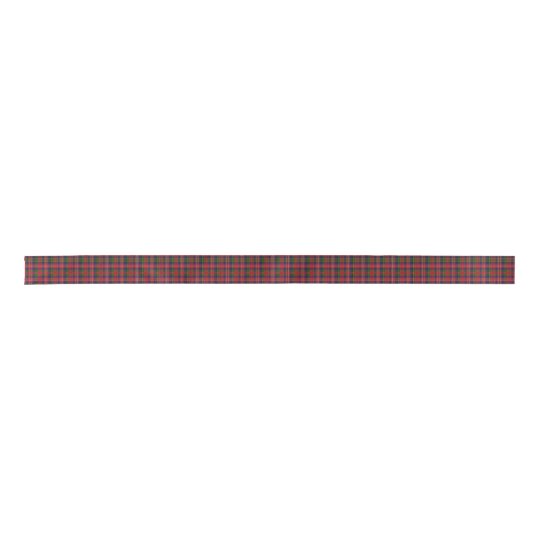 MacPherson Clan Tartan Plaid Ribbon Satin Ribbon