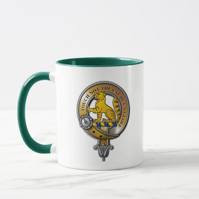 MacPherson Crest Badge Mug (Left)