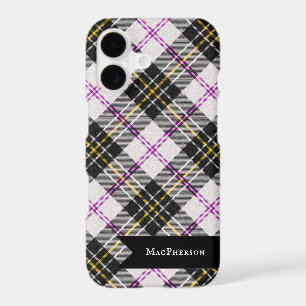 MacPherson Dress Clan Tartan Scottish Plaid Patter