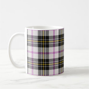 MacPherson Dress Clan Tartan Scottish Plaid Patter Coffee Mug