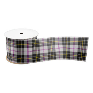 MacPherson Dress Clan Tartan Scottish Plaid Patter Satin Ribbon