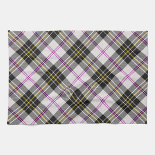 MacPherson Dress Clan Tartan Scottish Plaid Patter Tea Towel