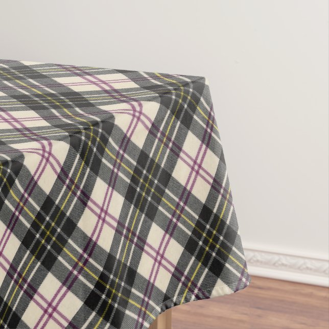 MacPherson Dress Modern Scottish Tartan Tablecloth (In Situ)