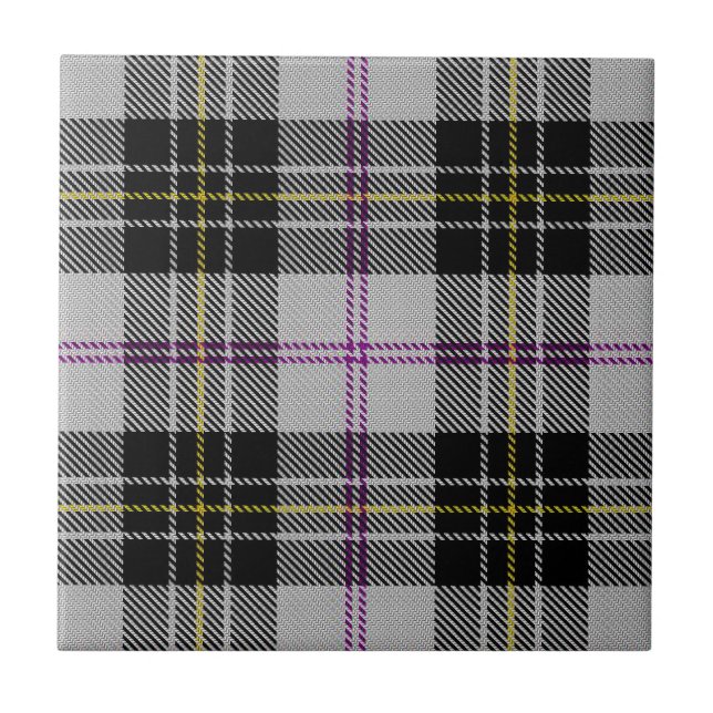 MacPherson Dress Tartan Tile (Front)