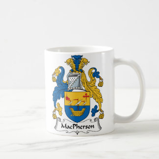 MacPherson Family Crest Coffee Mug