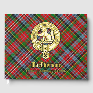 MacPherson Family Reunion Guest Book