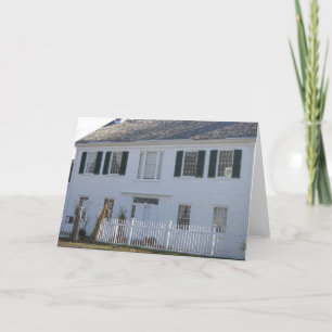 Macpherson House, 2009 Card